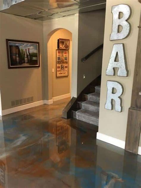 Best Flooring For Basement | Pros And Cons Of Epoxy