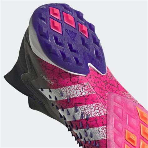 Adidas Predator Freak Laceless TF Demonskin Shock Pink FW7239 Sepwear