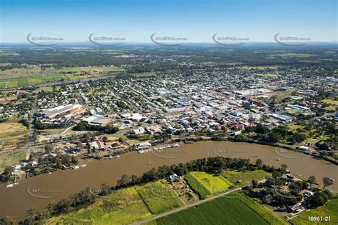 Aerial Photo Maryborough Qld Aerial Photography