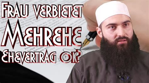 Amir Al Kinani Frau Verbietet Mehrehe Im Ehevertrag Ok Youtube