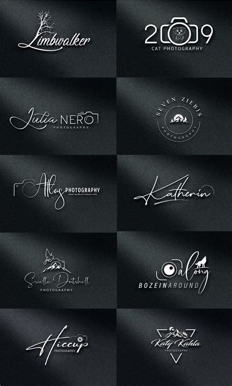 Samilislam10: I will design photography logo watermark or signature with camera for $15 on ...