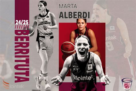 Marta Alberdi Renueva Por Una Temporada Con Lointek Gernika Bizkaia