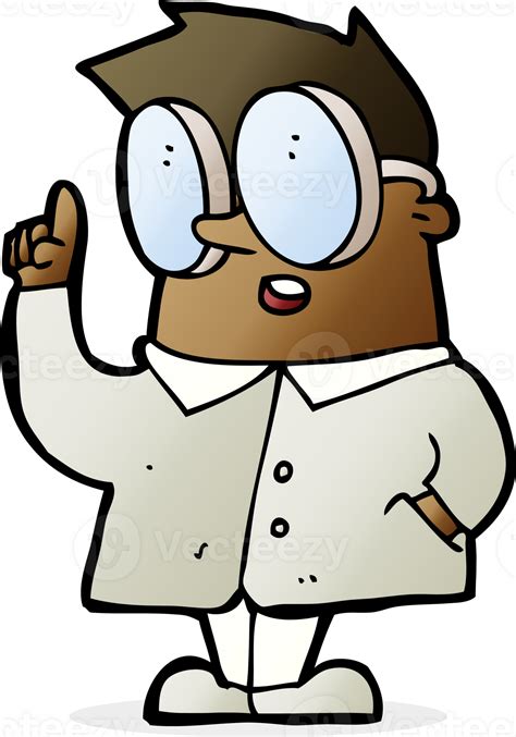 Cartoon Scientist Drawing 47132366 Png