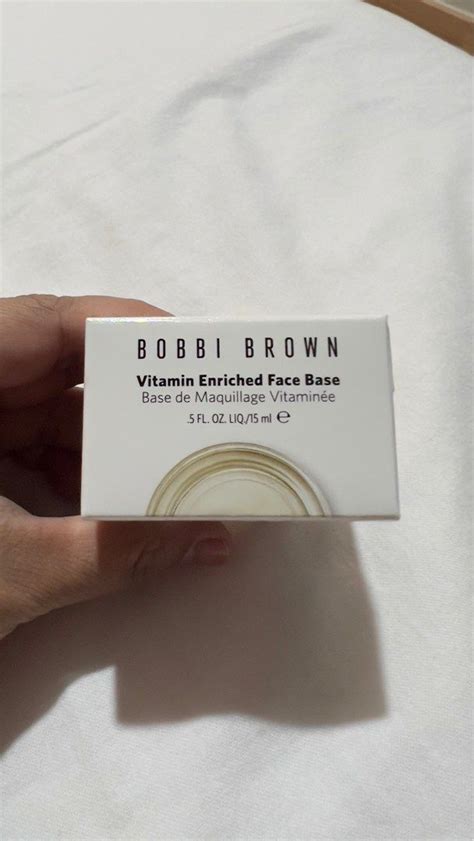 New Bobbi Brown Vitamin Enriched Face Base Moisturizer And Primer