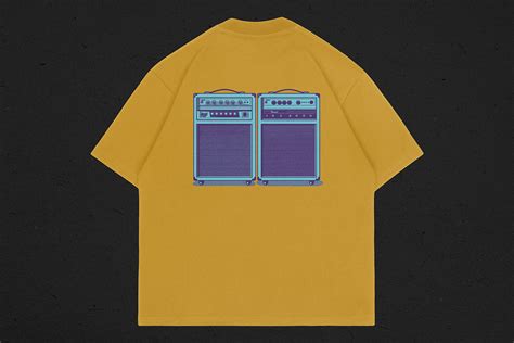 Realistic Boxy T Shirt Mockup On Behance Behance