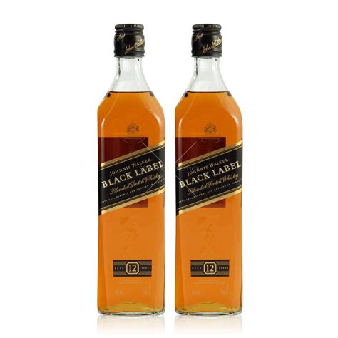 Johnnie Walker Black Label Twinpack 2x07l 40 Vol Johnnie Walker