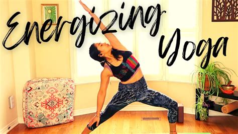 ENERGIZING YOGA MORNING YOGA VINYASA YOGA FLOW YOGA TO FEEL