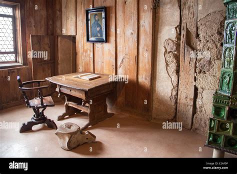 Germany Martin Luther Room In The Wartburg Castle Stock Photo Alamy