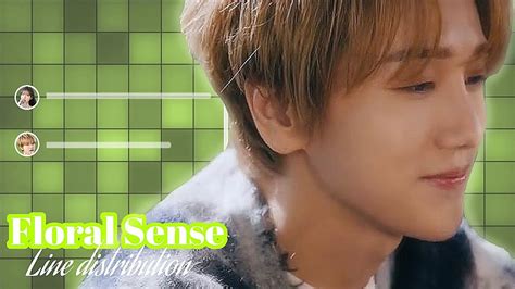 Floral Sense Yesung And Winter Line Distribution With Lyrics YouTube