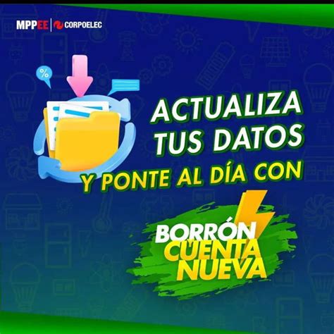 Monto A Pagar En Borr N Y Cuenta Nueva Corpoelec Pagos Corpoelec