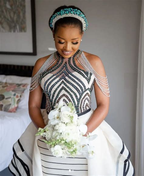 Xhosa Traditional Wedding Dresses