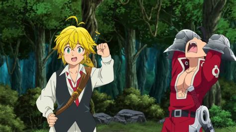 Meliodas Elizabeth Zeldris Gelda Van Al Rein Demon Aco Nanatsu