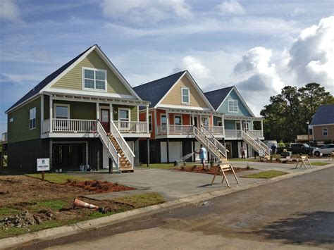 These Modular Home Designs Are Located In Historic North Charleston Sc