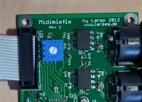 Lars Electric Endeavors Introducing Midimixfix