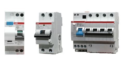 Дифференциальные автоматические выключатели ABB, продажа ...