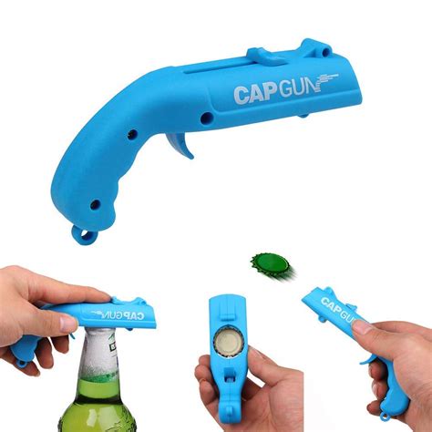 Bottle Cap Gun Launcher Useless Things To Buy