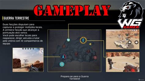 Gameplay No Novo Modo Do Multijogador GUERRA TERRESTRE Call Of