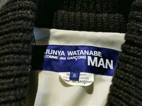 Yahooオークション Junya Watanabe Man 11aw ノルディック柄ショー