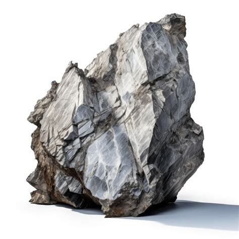 Premium Ai Image Galena Rock Isolated On Transparent Background