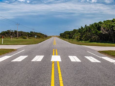 Highway 12, Outer Banks, North Carolina Stock Photo - Image of travel ...