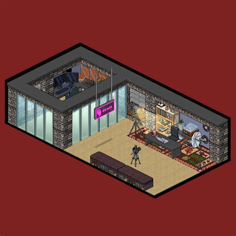 Estudio De Grabaci N Habbo Hotel Habblet Habbo Constru O