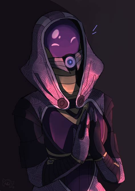 Mass Effect Tali Art