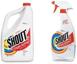 Amazon Shout Triple Action Laundry Stain Remover Pack Health