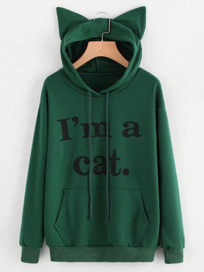 2018 Im A Cat Hoodie Online Sale I Want Cheap Hoodies Hoodies Men