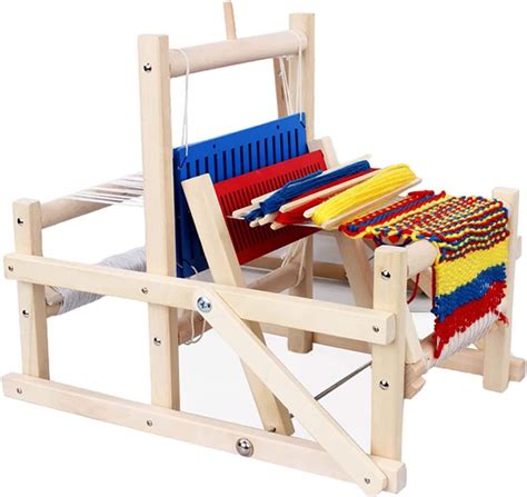 Weaving Loom Diy Wooden Darning Loom Type Weave Tool Weaving Loom Kit