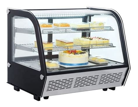 Vitrina Refrigerada De Sobremesa Lts Norkalt Cuotas Sin Inter S