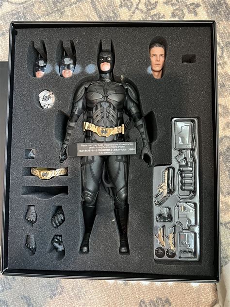 Hot Toys The Dark Knight Rises Dx Batman Adult Displayed Complete Ebay
