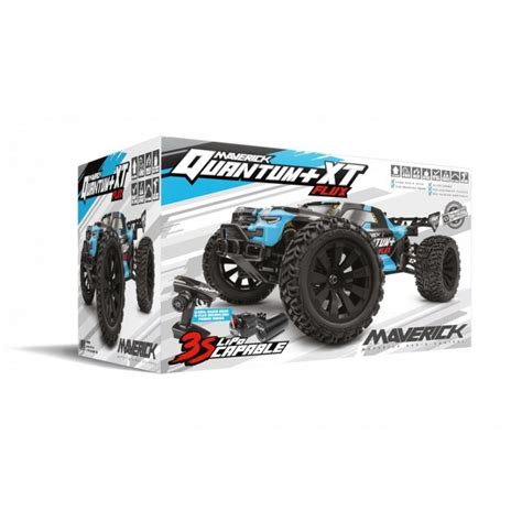 MAVERICK QUANTUM PLUS XT FLUX 3S 1 10 4WD STADIUM TRUCK BLUE Tienda RC