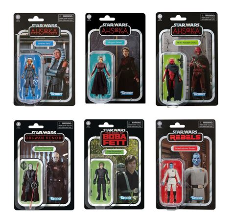 Star Wars The Vintage Collection Inch Action Figure Wave Set Of