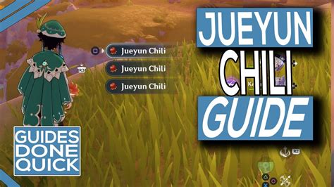 Jueyun Chili Genshin Impact Map