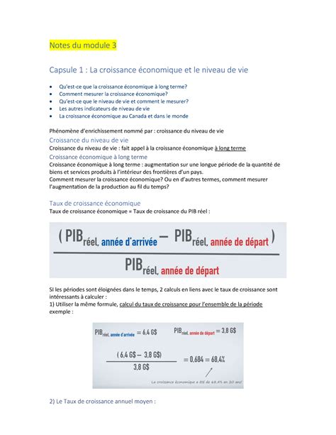 Ntroduire 90 Imagen Pib Formule De Calcul Vn