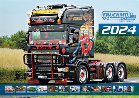 Hanomag Kalender 2024 Hilde Laryssa