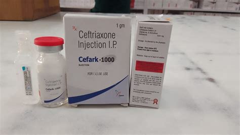 Cefark Gm Ceftriaxone Mg Injection Gm At Rs Vial In