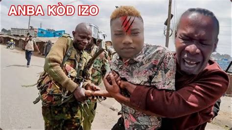 Anba Kòd Chèf Gang Izo Vilaj Komisè Muscaden Fè Yon Sèl Ak Militè Kenya