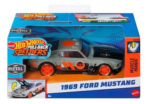 Carrinho Hot Wheels Pull Backs Fric O Cm Mattel Hpr Parcelamento Sem Juros