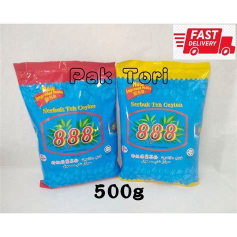 Serbuk Teh Ceylon 888rasa Kaw Sedap Memikat Hati Shopee Malaysia