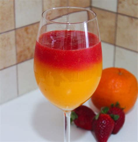 Suco De Laranja Morango Do Outback Receitas Mais