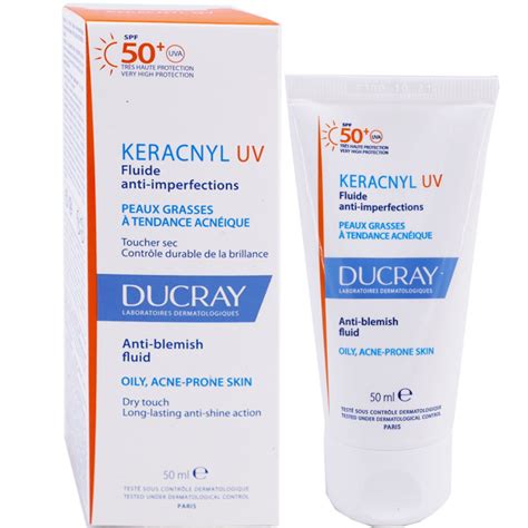 Ducray Keracnyl Uv Fluide Anti Imperfections Ml