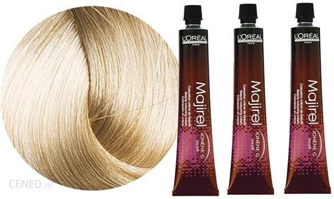 Loreal Majirel Trwała Farba Do Włosów 10 1 2 1 Super Jasny Blond