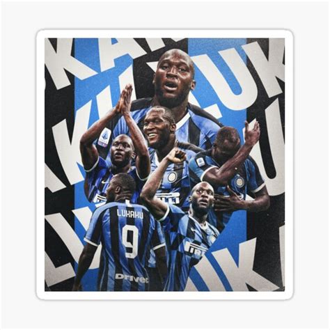 Wallpaper Lukaku Art Sticker By Nikitamedi Redbubble