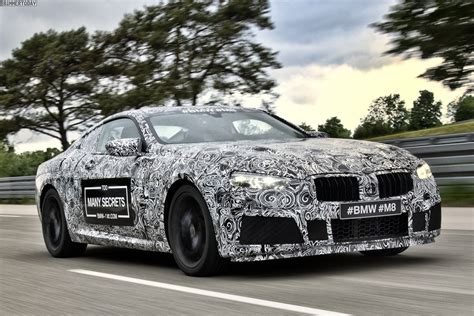 BMW M8 2019 Erlkönig Fotos zeigen neuen Luxus Sportler