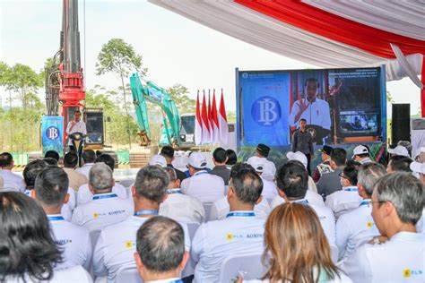Pembangunan Gedung Kantor Bank Indonesia Di Ibu Kota Nusantara Ikn