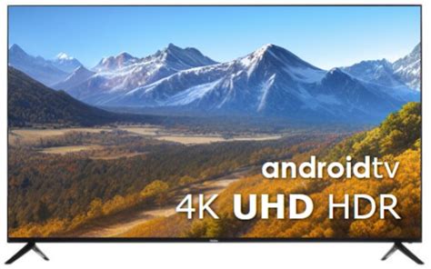 LCD TV LED Smart UHD HAIER 65 Smart TV K6