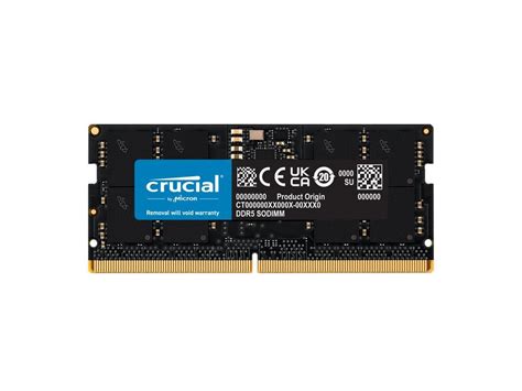 Crucial 英睿达 Ddr5 4800mhz笔记本内存仅需560元，电脑性能翻倍！英睿达 8gb Ddr5 4800 笔记本内存条游戏