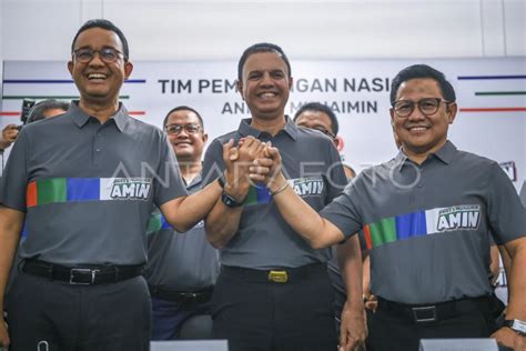 Timnas AMIN Ungkap Kekuatan Dukungan Pada Pilpres 2024 ANTARA News