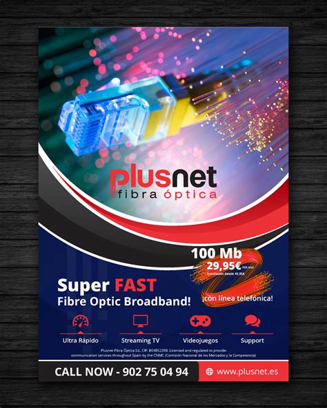 Elegante Juguetón Internet Service Provider Diseño de Flyer for Kevin